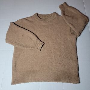 💚Zara Knitwear‎ Winter Collection Girls Tan Sweater Size 9 Years